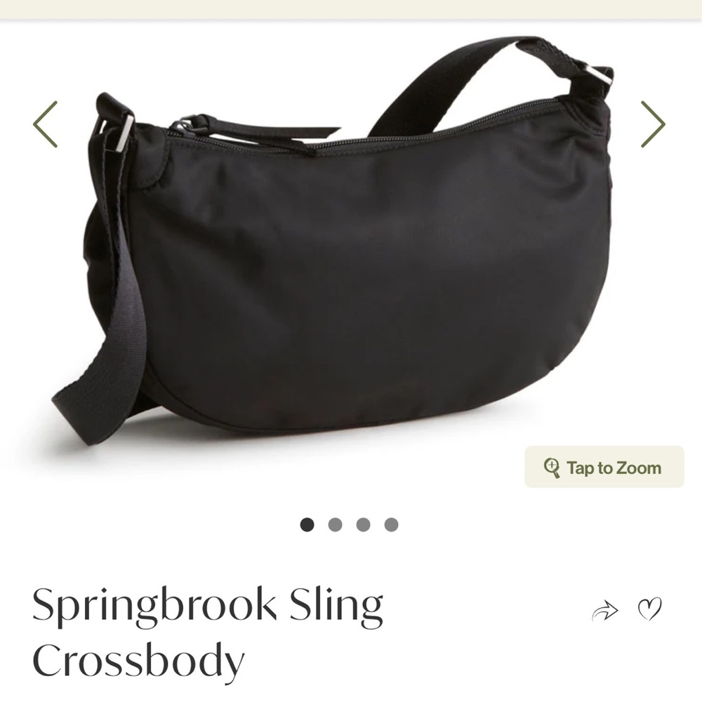 Vera Bradley Springbrook Sling Crossbody